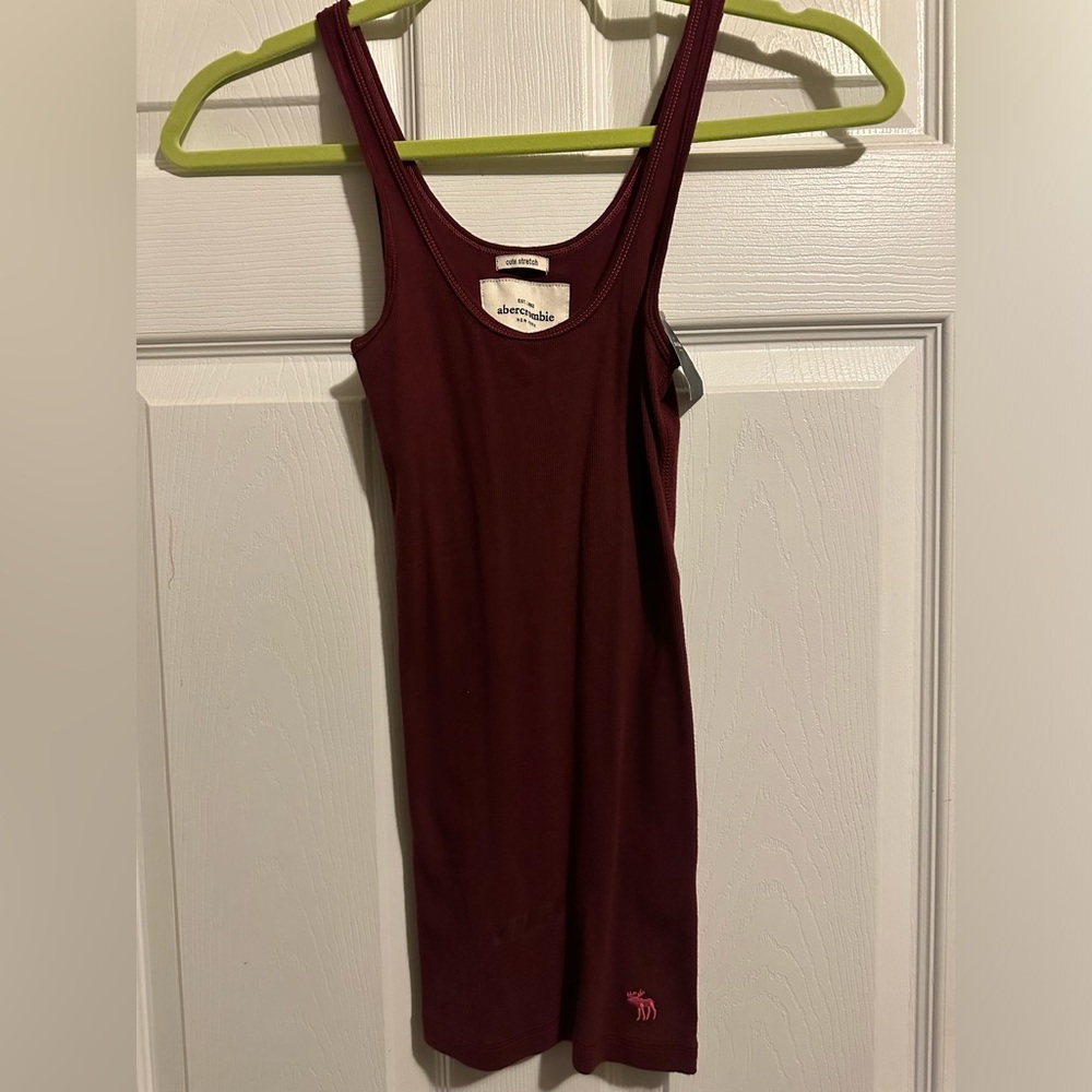 Y2K Abercrombie & Fitch Cotton Ribbed Tank